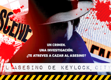El asesino de Keylock City [A domicilio]