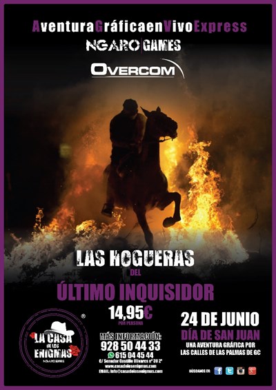 Las hogueras del último Inquisidor