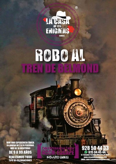 Robo al Tren de Belmond