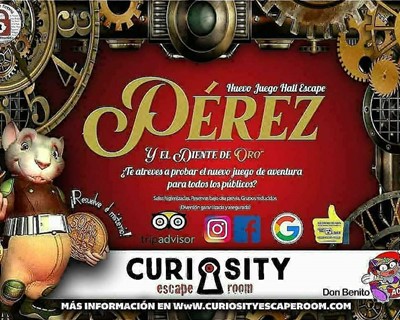 Pérez, y el Diente de Oro