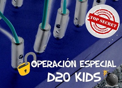 Operación Especial D20 Kids