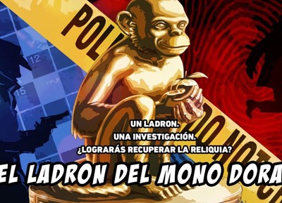 Online 'El Ladrón de Mono Dorado [Online]' de Enigma Santander en Santander  
