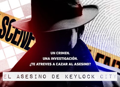 Ladrón de Keylock City [Hall Escape]