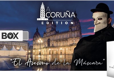 El asesino de la Máscara: A Coruña Edition