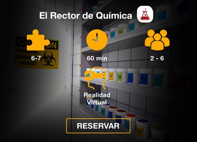 El Rector de Química