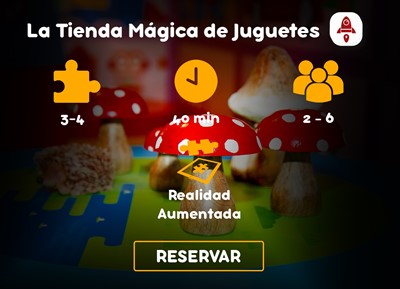 La Tienda Mágica De Juguetes