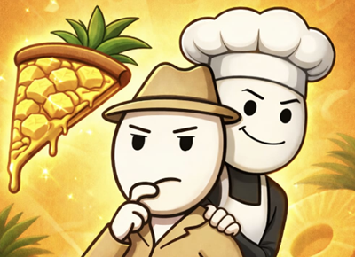 Pizza con Piña