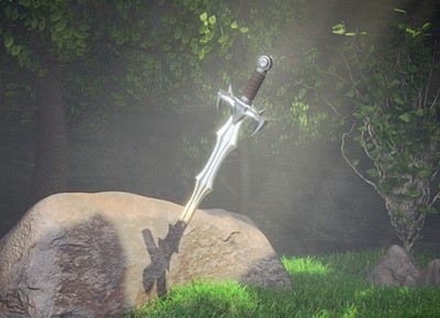 Excalibur: las pruebas de Merlín