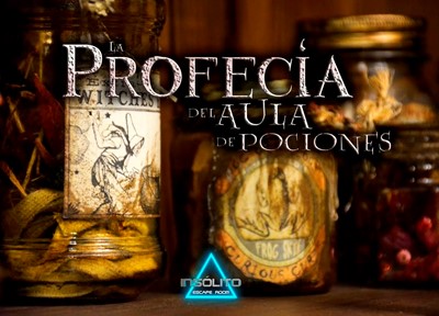 La Profecía del Aula de Pociones