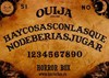 Ouija Escape Room