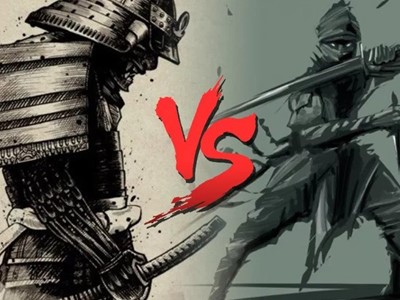 El Poder del Dragón: Samurai vs Ninja