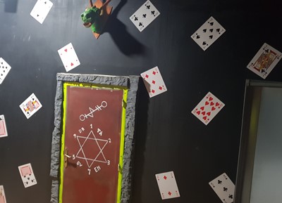 La casa de la maga Morgana
