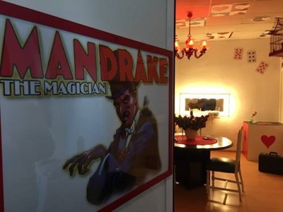 El Enigmático mago Mandrake