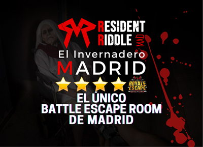 Resident Riddle Madrid