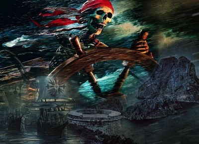 Es secreto pirata de la isla