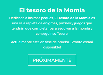 El tesoro de la Momia