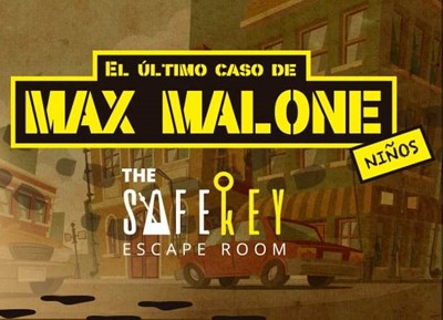 El último caso de Max Malone [Niños]