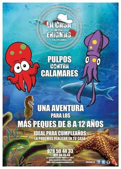 Pulpos VS Calamares